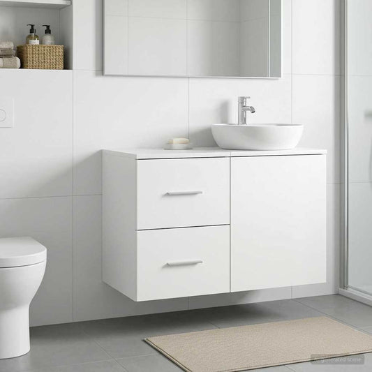 Armadio Bagno In-between Bianco 30 x 41 x 50 cm - homemem39
