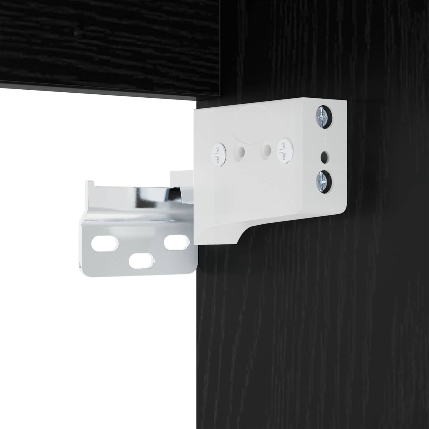Armadio Bagno In-between Rovere Nero 30 x 41 x 50 cm | homemem39