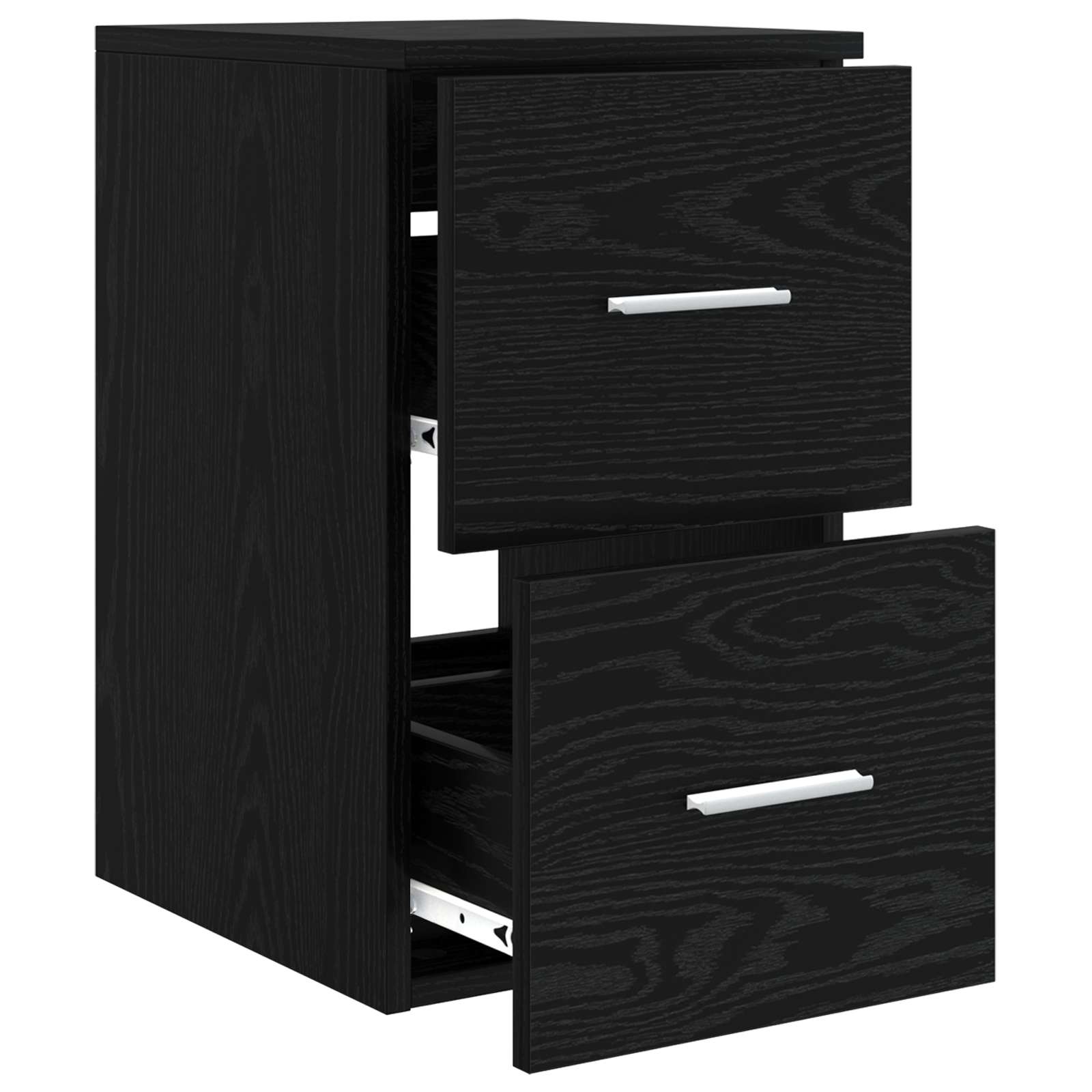 Armadio Bagno In-between Rovere Nero 30 x 41 x 50 cm | homemem39