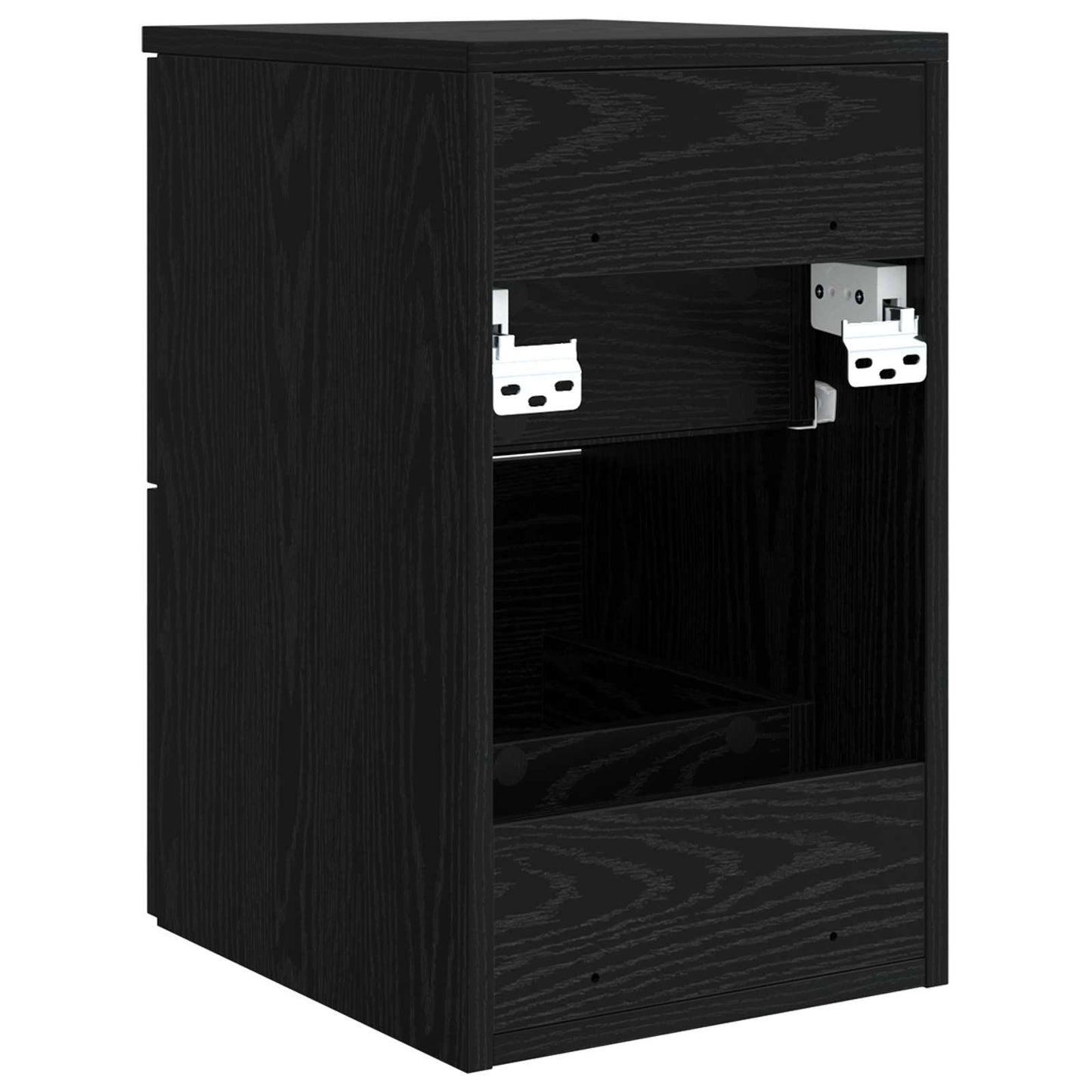 Armadio Bagno In-between Rovere Nero 30 x 41 x 50 cm | homemem39