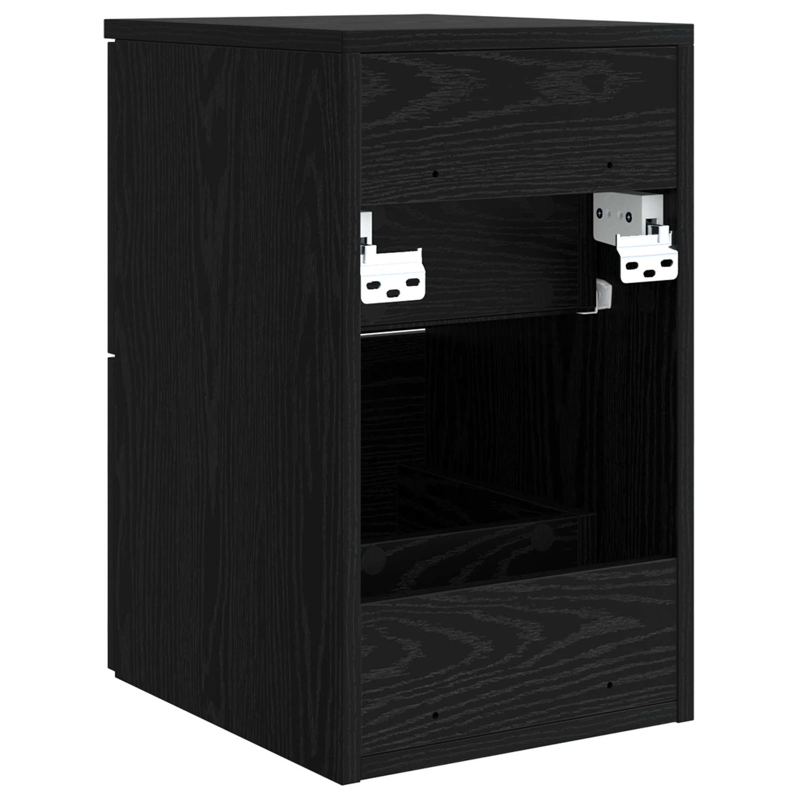 Armadio Bagno In-between Rovere Nero 30 x 41 x 50 cm | homemem39