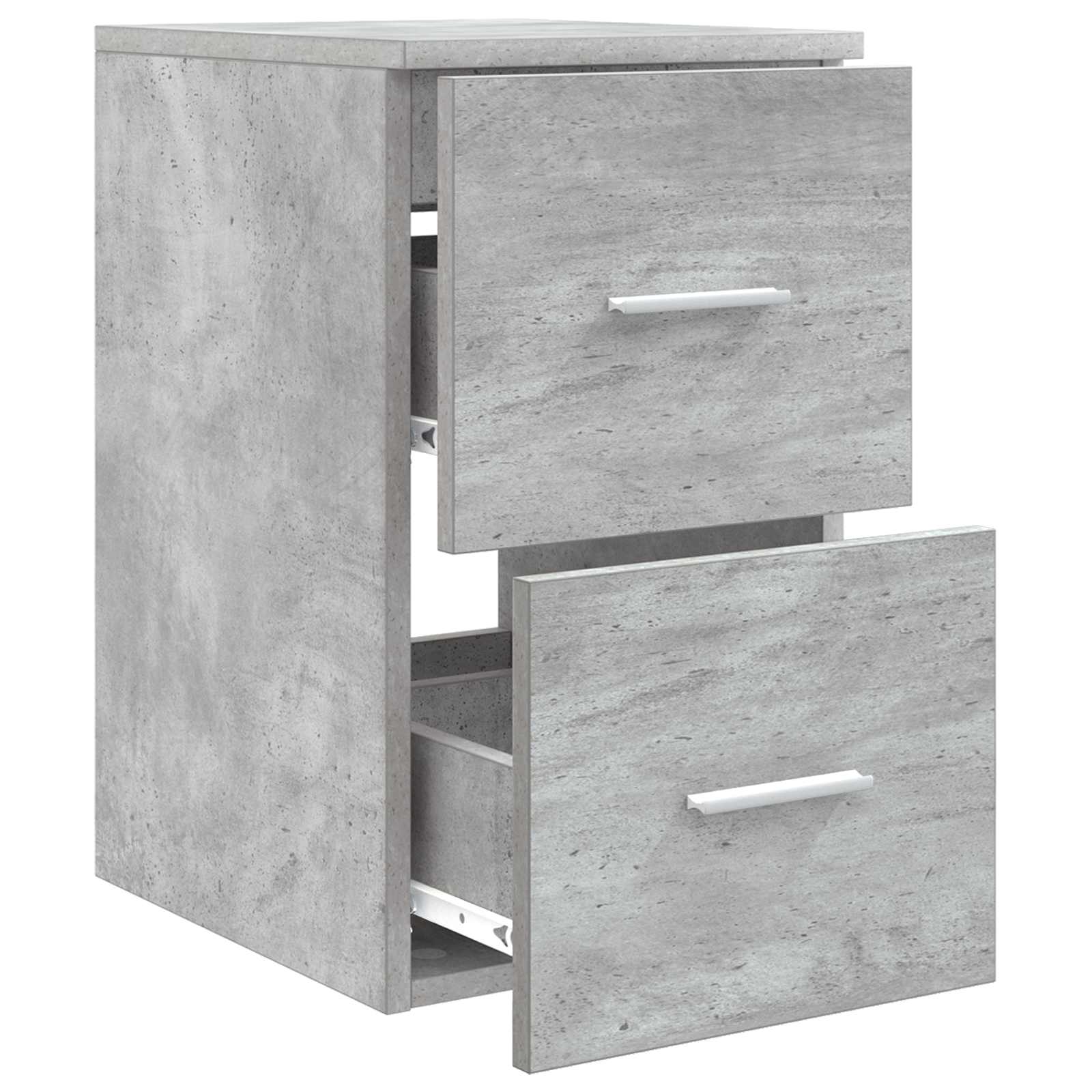 Armadio Bagno In-between Grigio Cemento 30 x 41 x 50 cm | homemem39