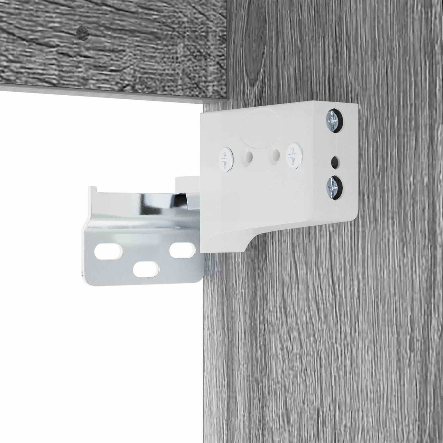 Armadio Bagno In-between Sonoma grigio 30 x 41 x 50 cm | homemem39