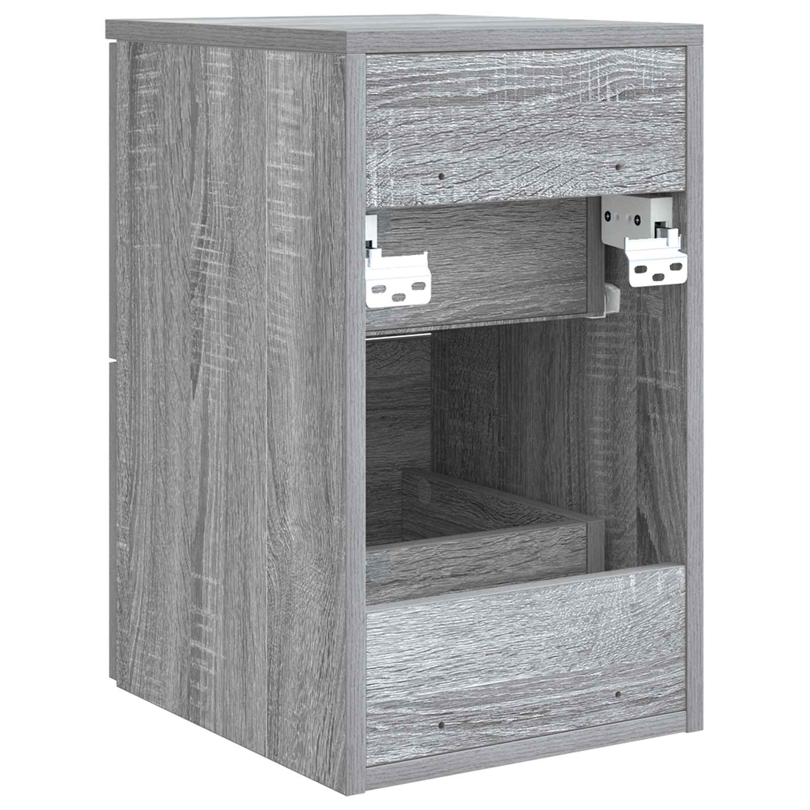 Armadio Bagno In-between Sonoma grigio 30 x 41 x 50 cm | homemem39