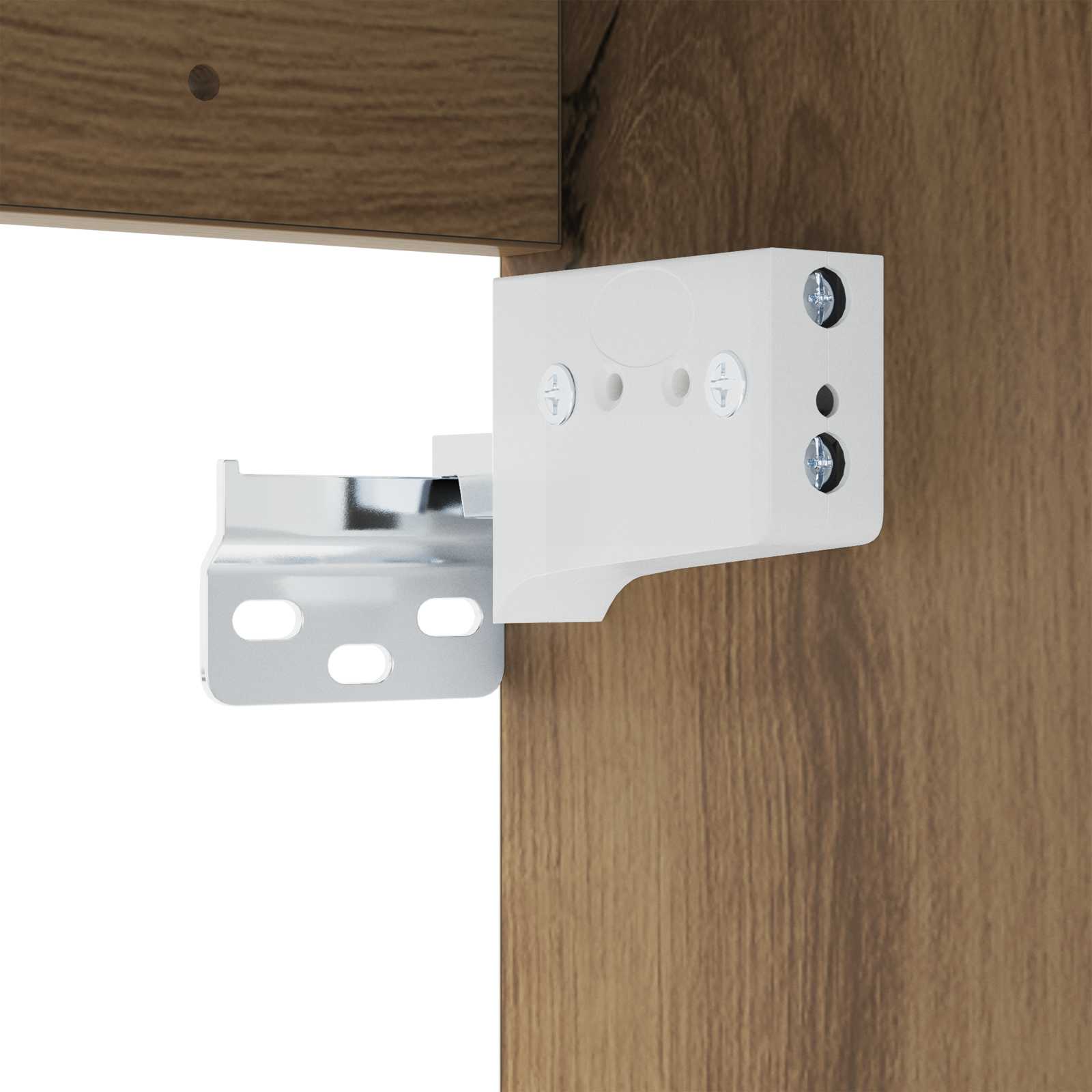 Armadio Bagno In-between Legno antico 30 x 41 x 50 cm | homemem39