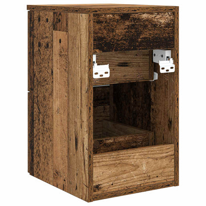 Armadio Bagno In-between Rovere Artigianale 30 x 41 x 50 cm | homemem39
