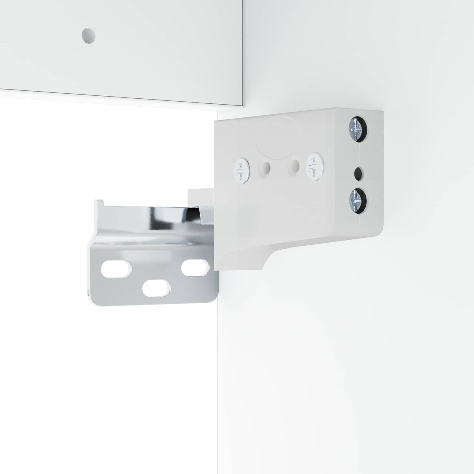 Armadio Bagno In-between Bianco 30 x 44,5 x 50 cm | homemem39