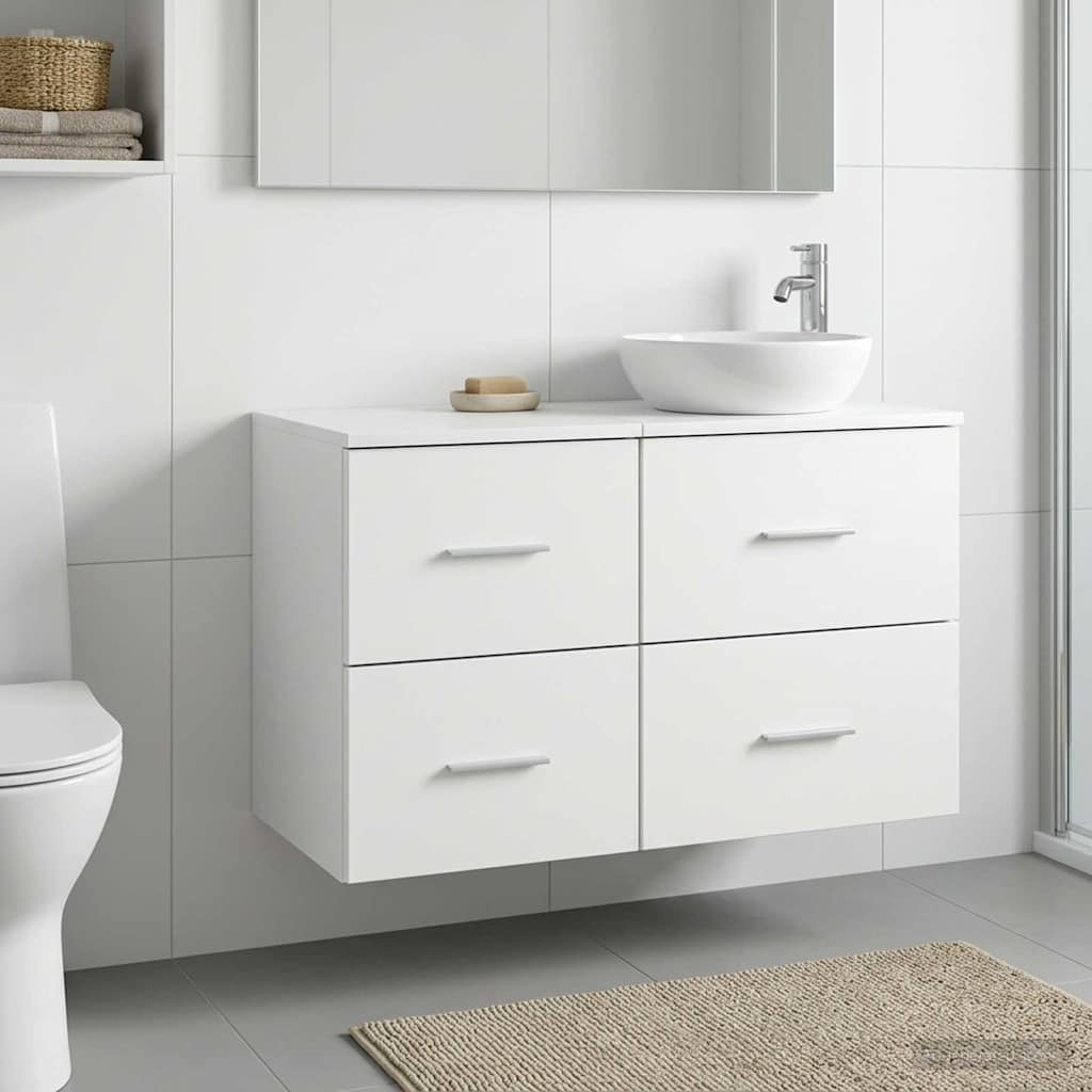 Armadio Bagno In-between Bianco 30 x 44,5 x 50 cm | homemem39