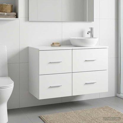 Armadio Bagno In-between Bianco 30 x 44,5 x 50 cm | homemem39