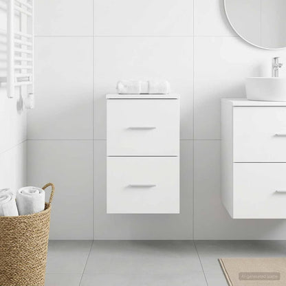 Armadio Bagno In-between Bianco 30 x 44,5 x 50 cm | homemem39