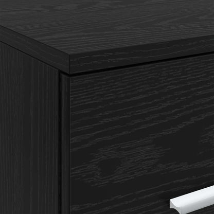 Armadio Bagno In-between Rovere Nero 30 x 44,5 x 50 cm | homemem39