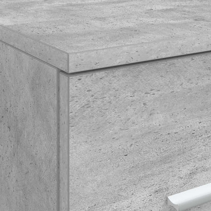 Armadio Bagno In-between Grigio Cemento 30 x 44,5 x 50 cm | homemem39