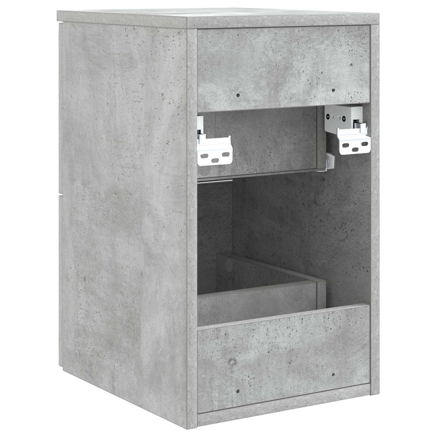 Armadio Bagno In-between Grigio Cemento 30 x 44,5 x 50 cm | homemem39