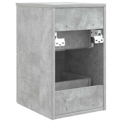 Armadio Bagno In-between Grigio Cemento 30 x 44,5 x 50 cm | homemem39