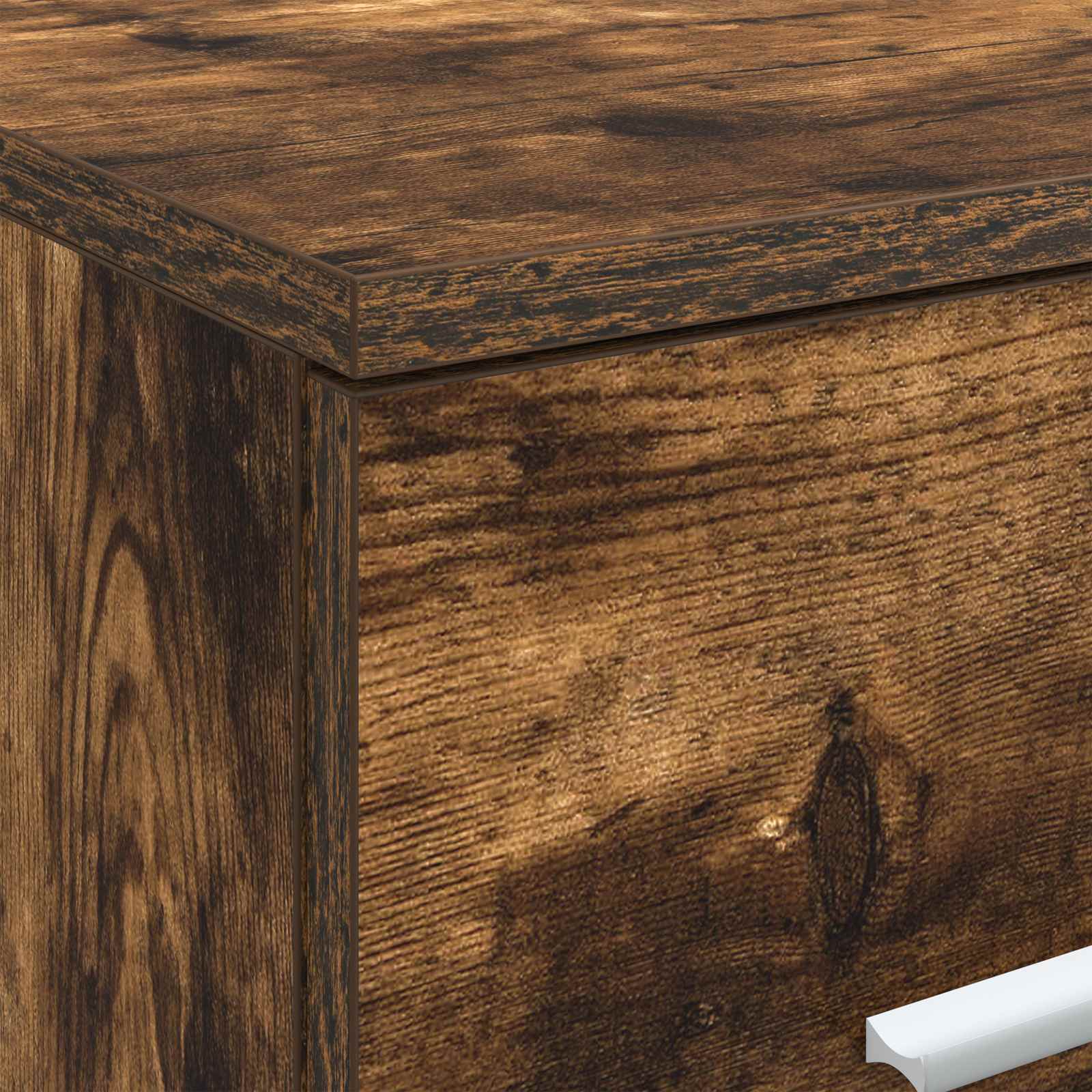 Armadio Bagno In-between Rovere Fumo 30 x 44,5 x 50 cm | homemem39