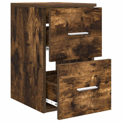 Armadio Bagno In-between Rovere Fumo 30 x 44,5 x 50 cm | homemem39