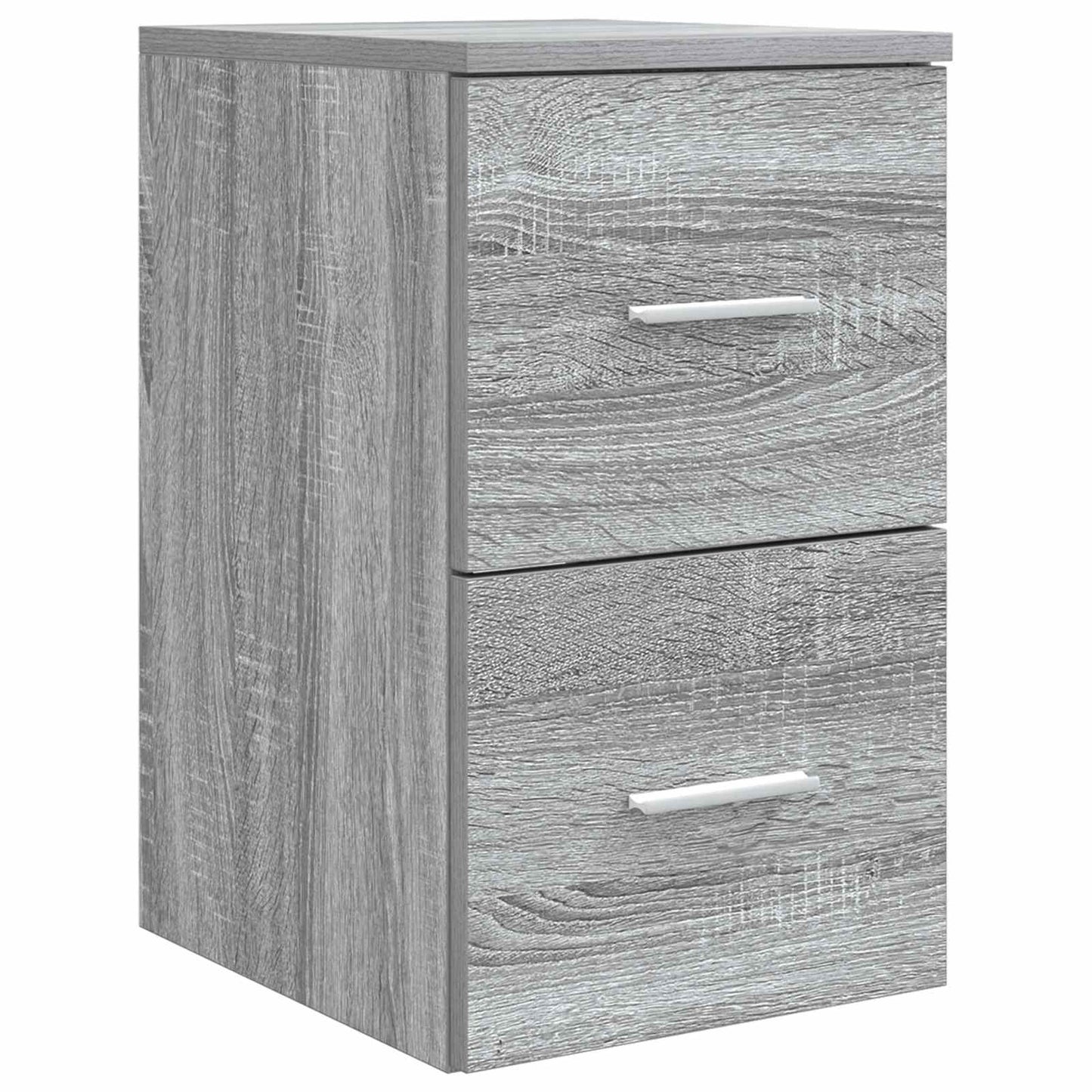 Armadio Bagno In-between Sonoma grigio 30 x 44,5 x 50 cm | homemem39