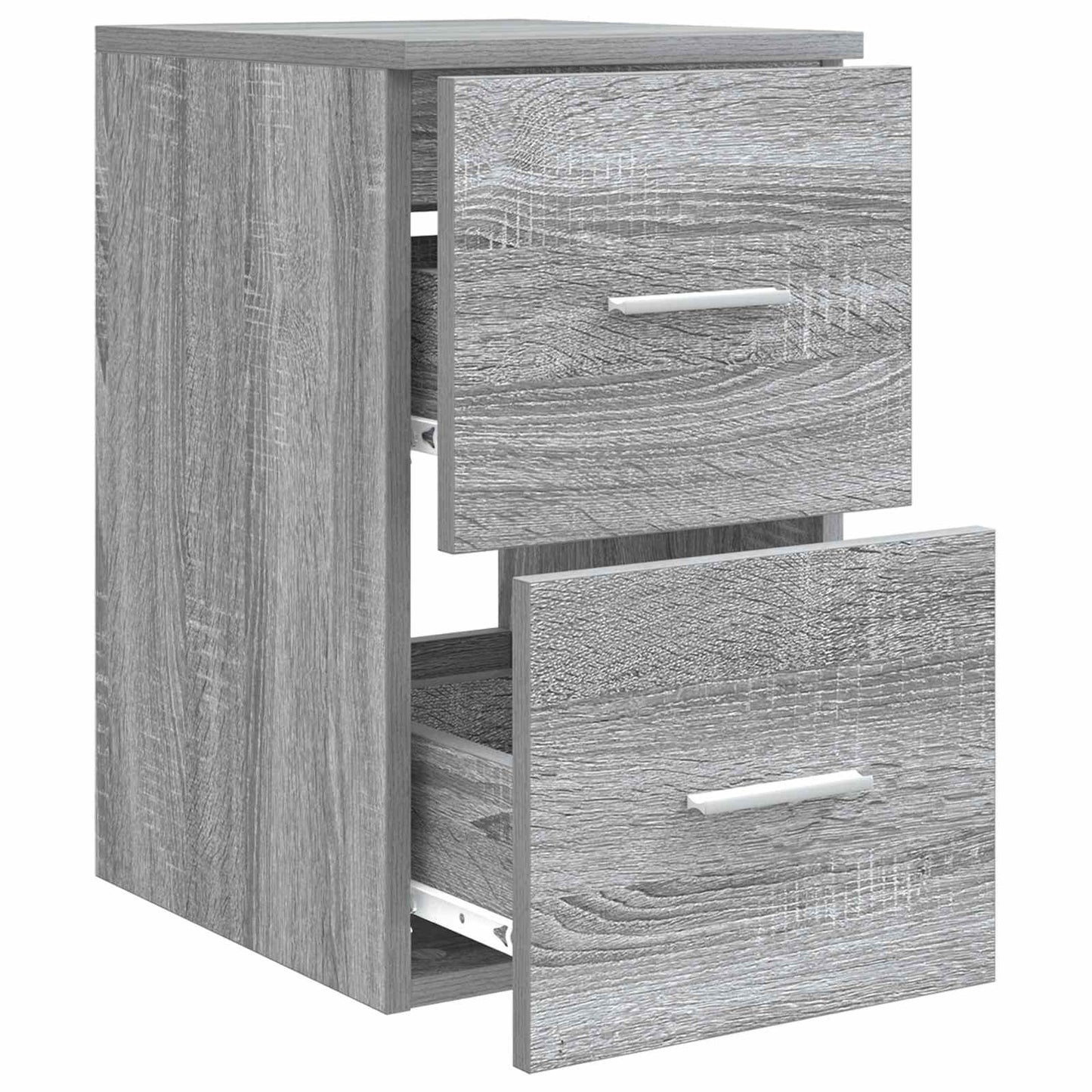 Armadio Bagno In-between Sonoma grigio 30 x 44,5 x 50 cm | homemem39