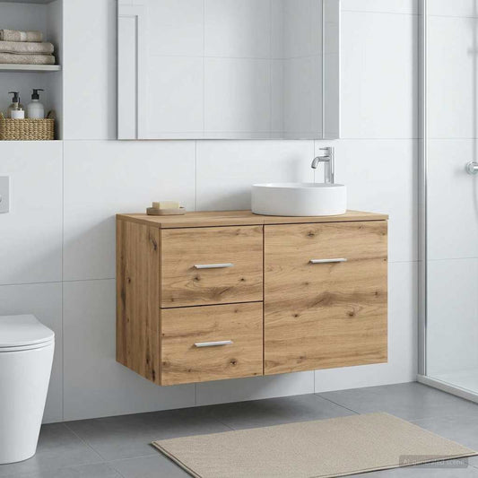 Armadio Bagno In-between Legno antico 30 x 44,5 x 50 cm | homemem39