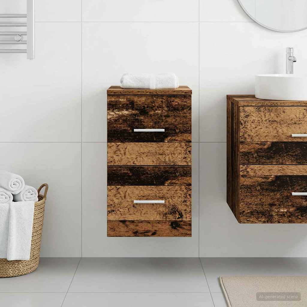 Armadio Bagno In-between Rovere Artigianale 30 x 44,5 x 50 cm | homemem39