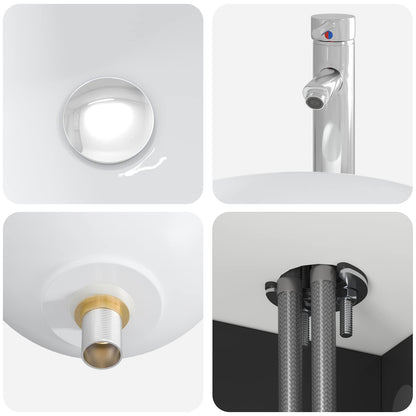 Mobile Lavabo da Parete Nero 49,5 x 35 x 63 cm | homemem39