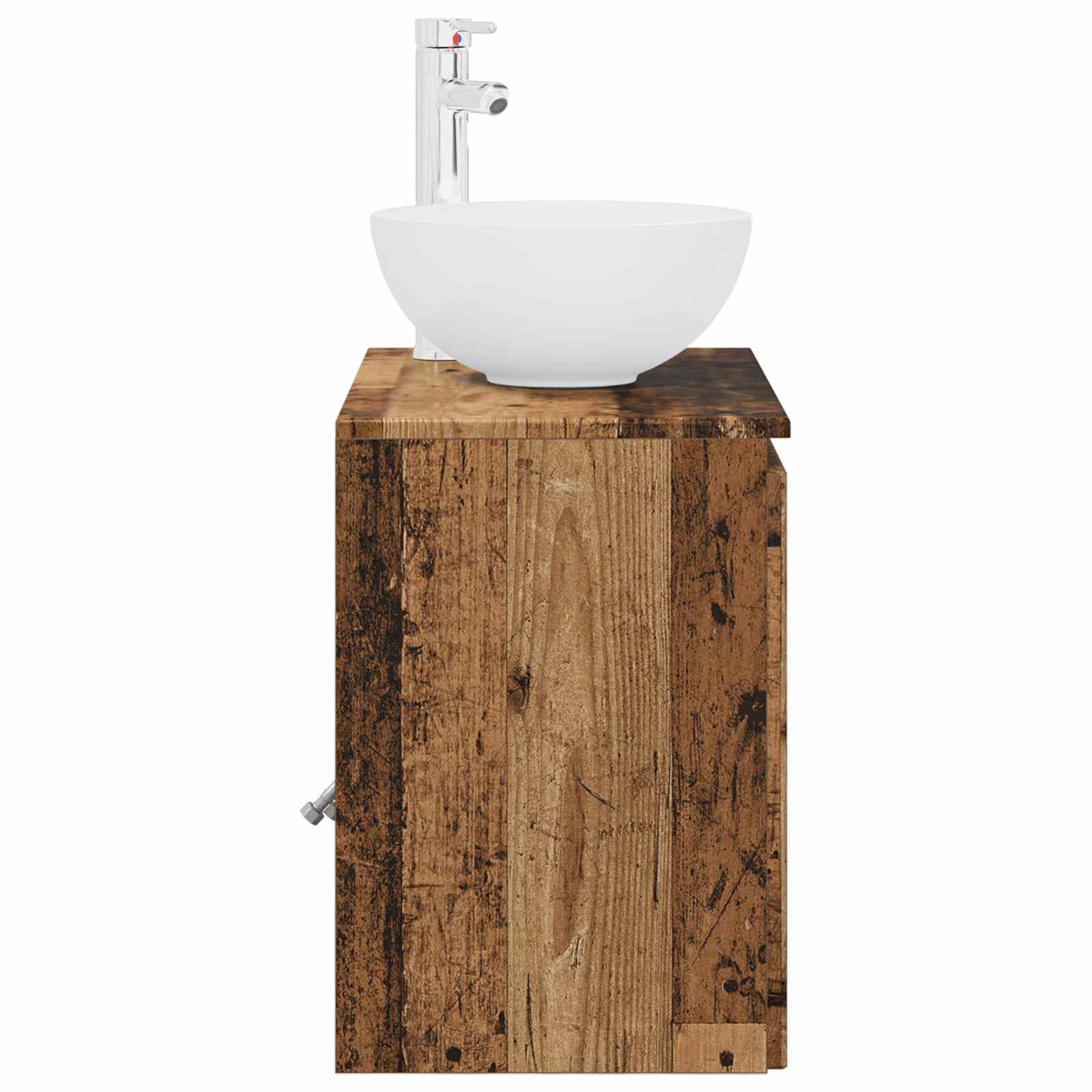 Mobile Lavabo da Parete Legno antico 49,5 x 35 x 63 cm | homemem39