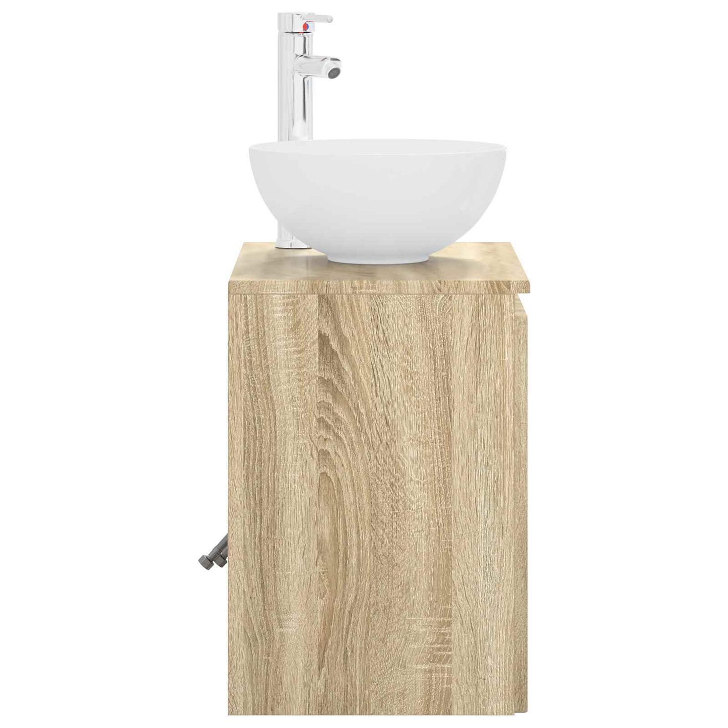 Mobile Lavabo da Parete Rovere Sonoma 49,5 x 41 x 64,5 cm | homemem39