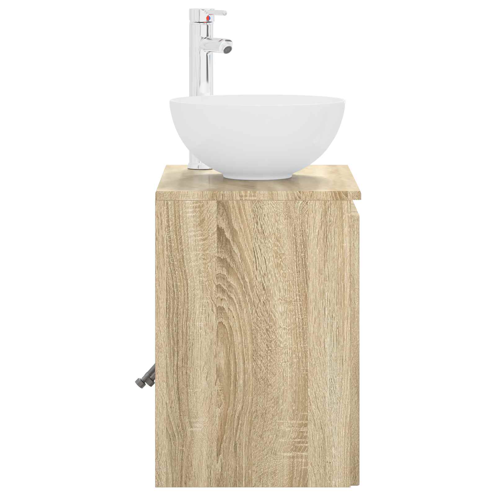 Mobile Lavabo da Parete Rovere Sonoma 49,5 x 41 x 64,5 cm | homemem39
