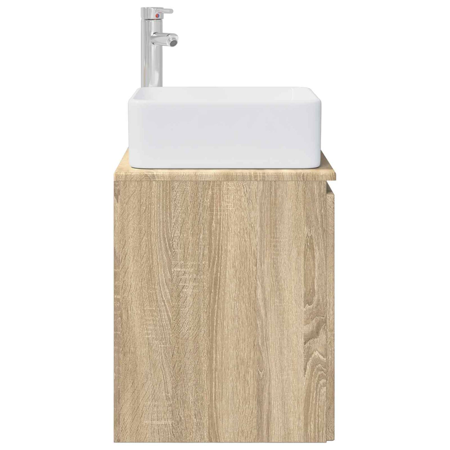 Mobile Lavabo da Parete Rovere Sonoma 49,5 x 41 x 63 cm | homemem39