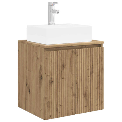 Mobile Lavabo da Parete Rovere Artigianale 49,5 x 41 x 62,5 cm | homemem39