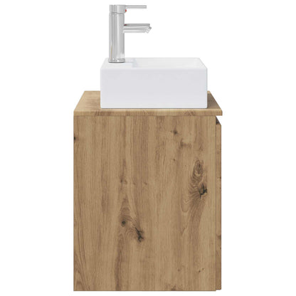 Mobile Lavabo da Parete Rovere Artigianale 49,5 x 41 x 62,5 cm | homemem39