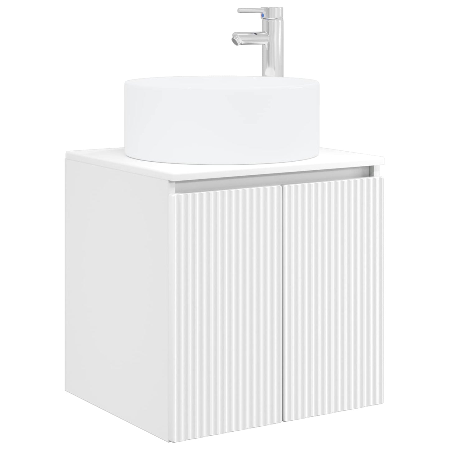 Mobile lavabo da parete Bianco 49,5 x 44,5 x 65,5 cm | homemem39