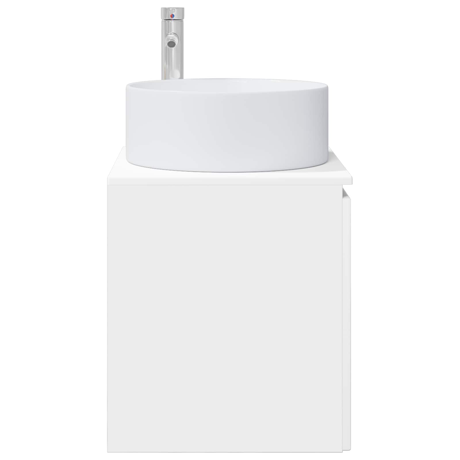 Mobile lavabo da parete Bianco 49,5 x 44,5 x 65,5 cm | homemem39