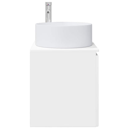 Mobile lavabo da parete Bianco 49,5 x 44,5 x 65,5 cm | homemem39