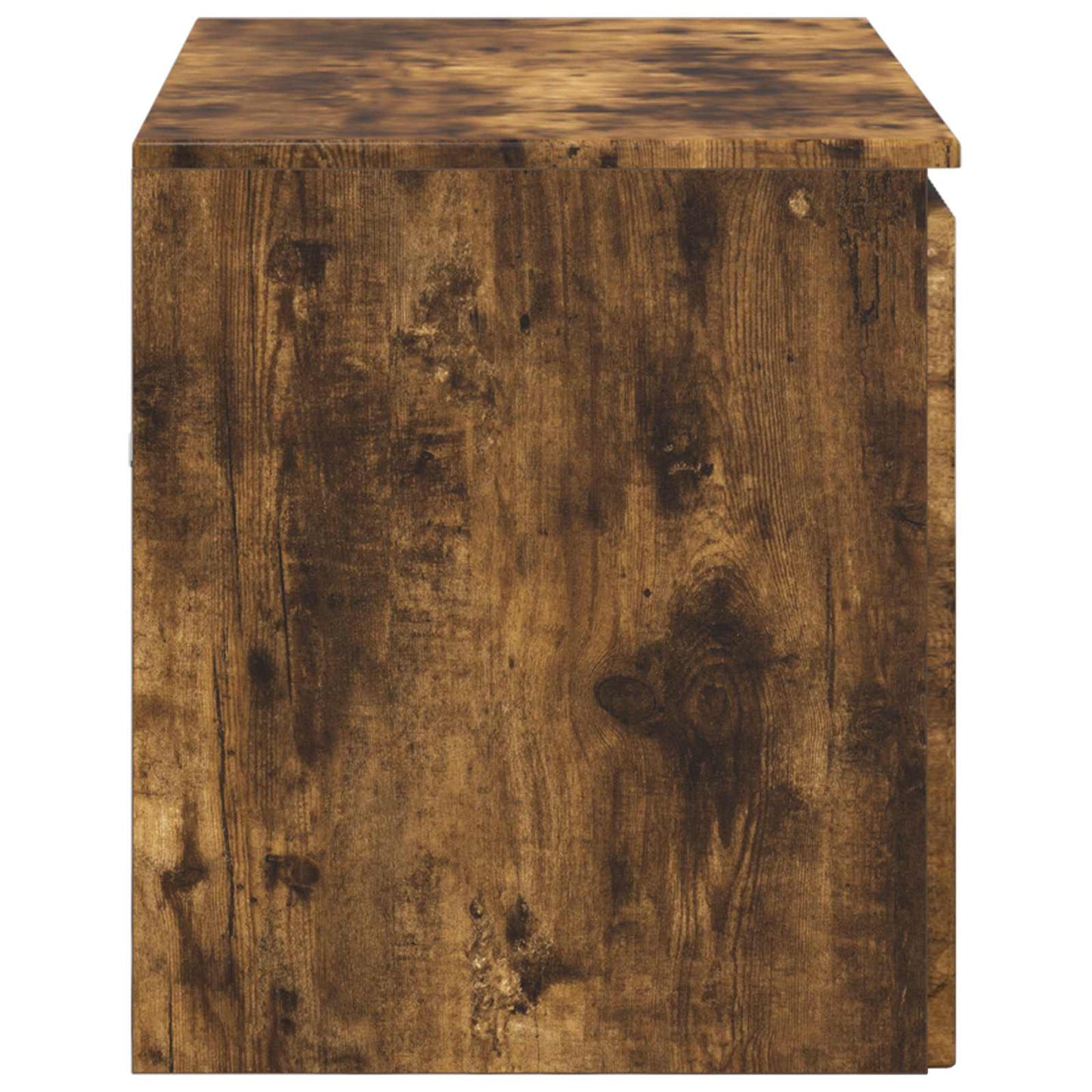 Mobiletto da Bagno a Muro Rovere Fumo 62,5 x 44,5 x 50 cm | homemem39