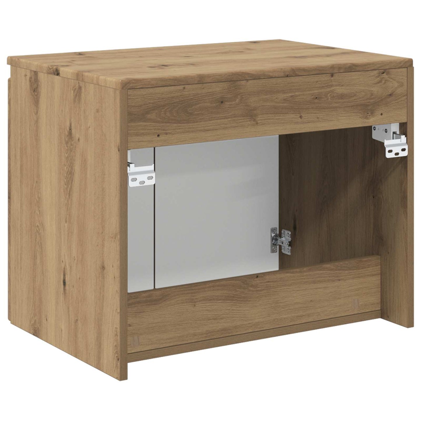 Mobiletto da Bagno a Muro Rovere Artigianale | homemem39