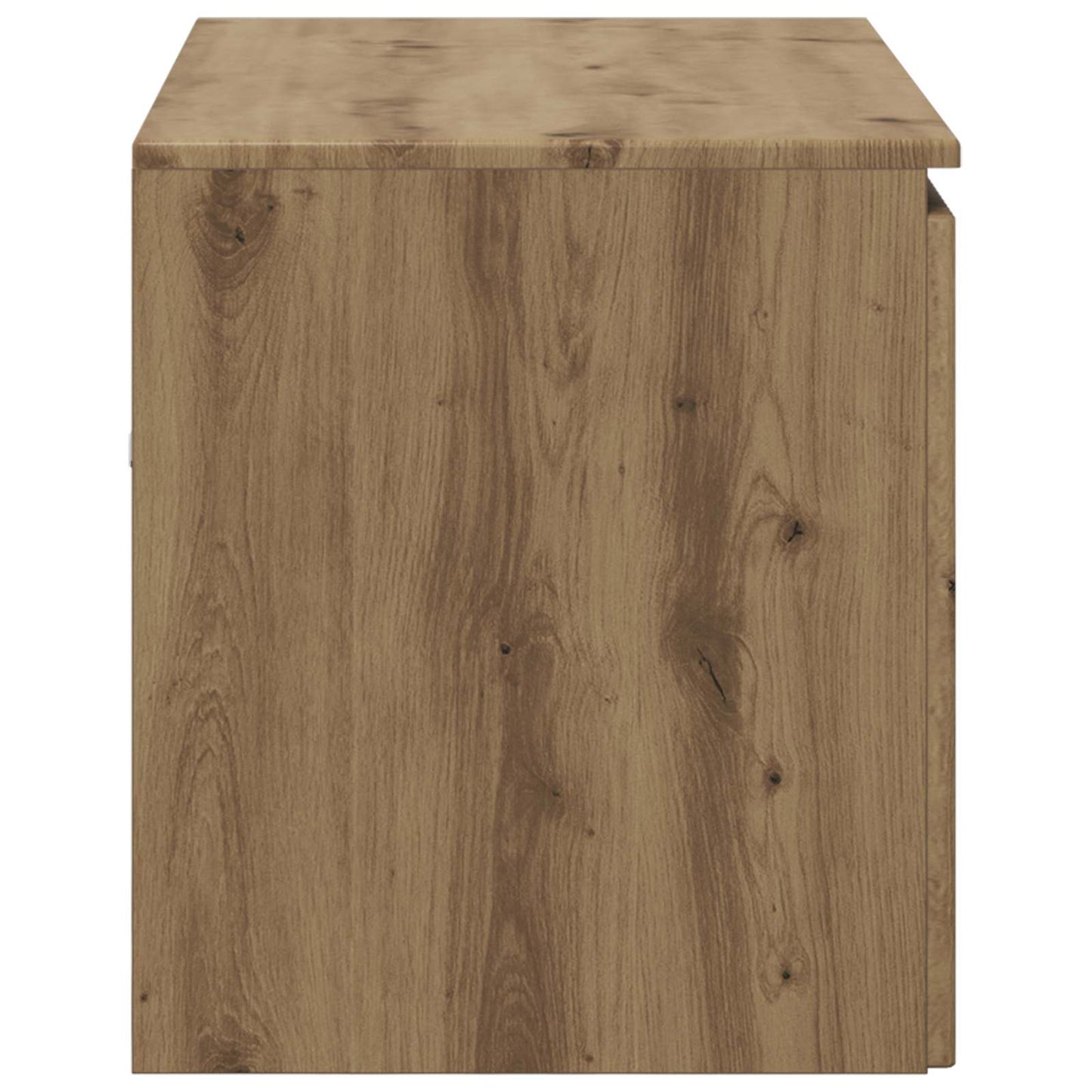 Mobiletto da Bagno a Muro Rovere Artigianale | homemem39