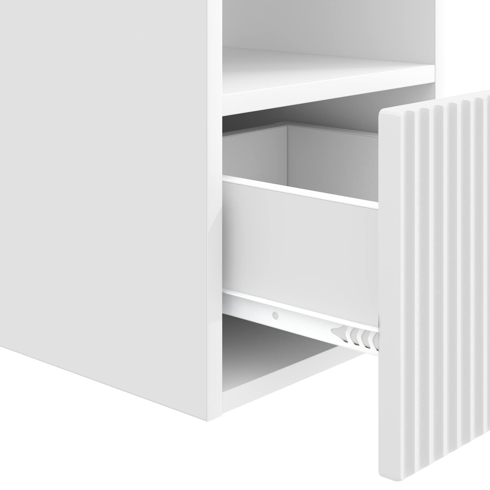Mobile da Bagno Bianco 30 x 35 x 50 cm Legno ingegnerizzato | homemem39