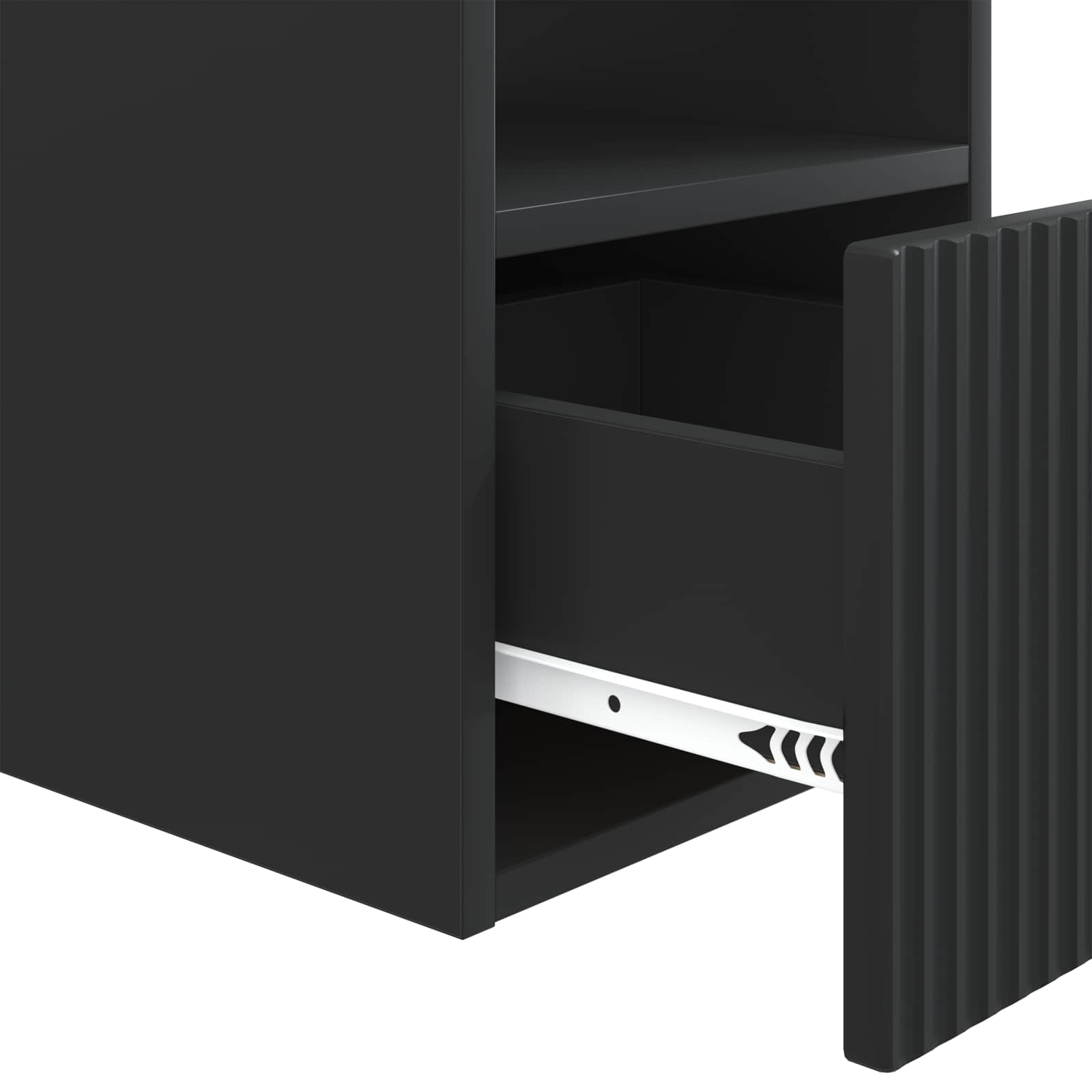 Mobile da Bagno Nero 30 x 35 x 50 cm Legno ingegnerizzato | homemem39