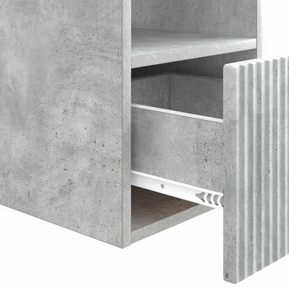Mobile da Bagno Grigio Cemento 30 x 35 x 50 cm | homemem39