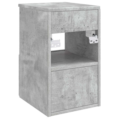 Mobile da Bagno Grigio Cemento 30 x 35 x 50 cm | homemem39