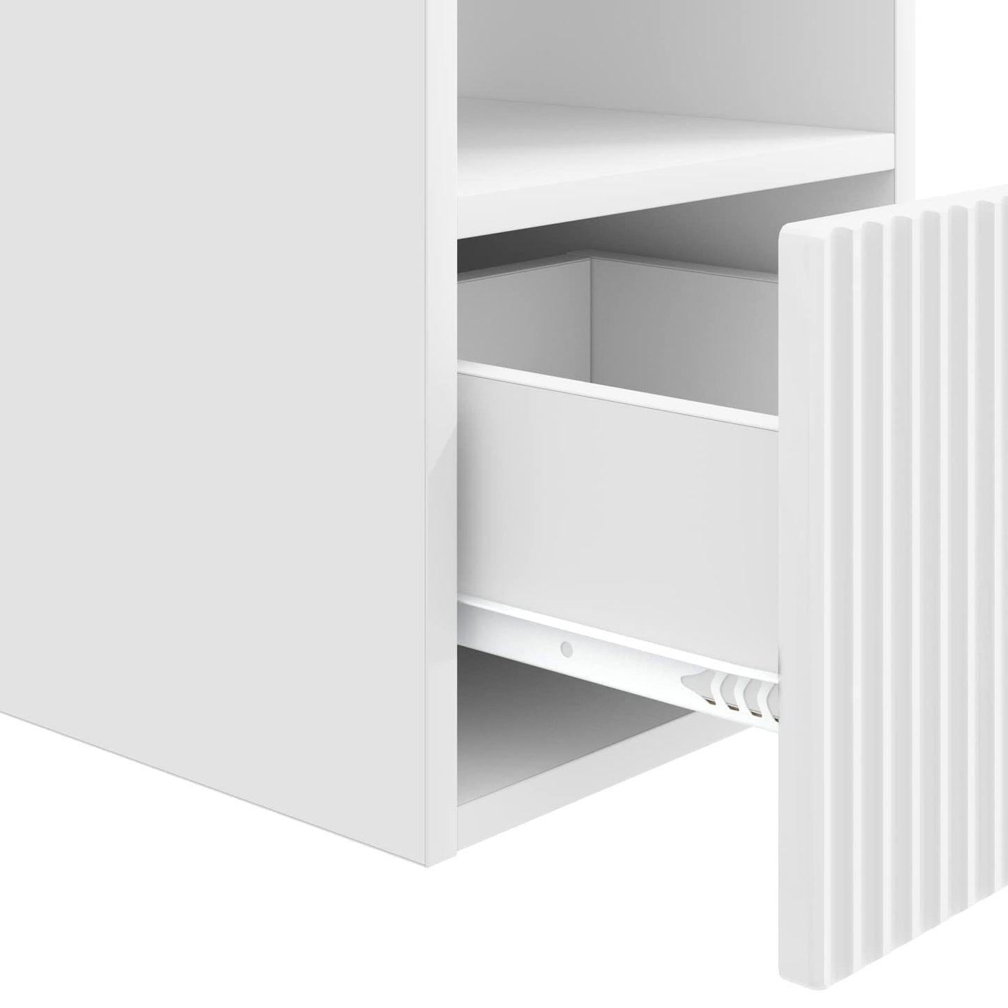 Mobile da Bagno Bianco Lucido 30 x 35 x 50 cm | homemem39