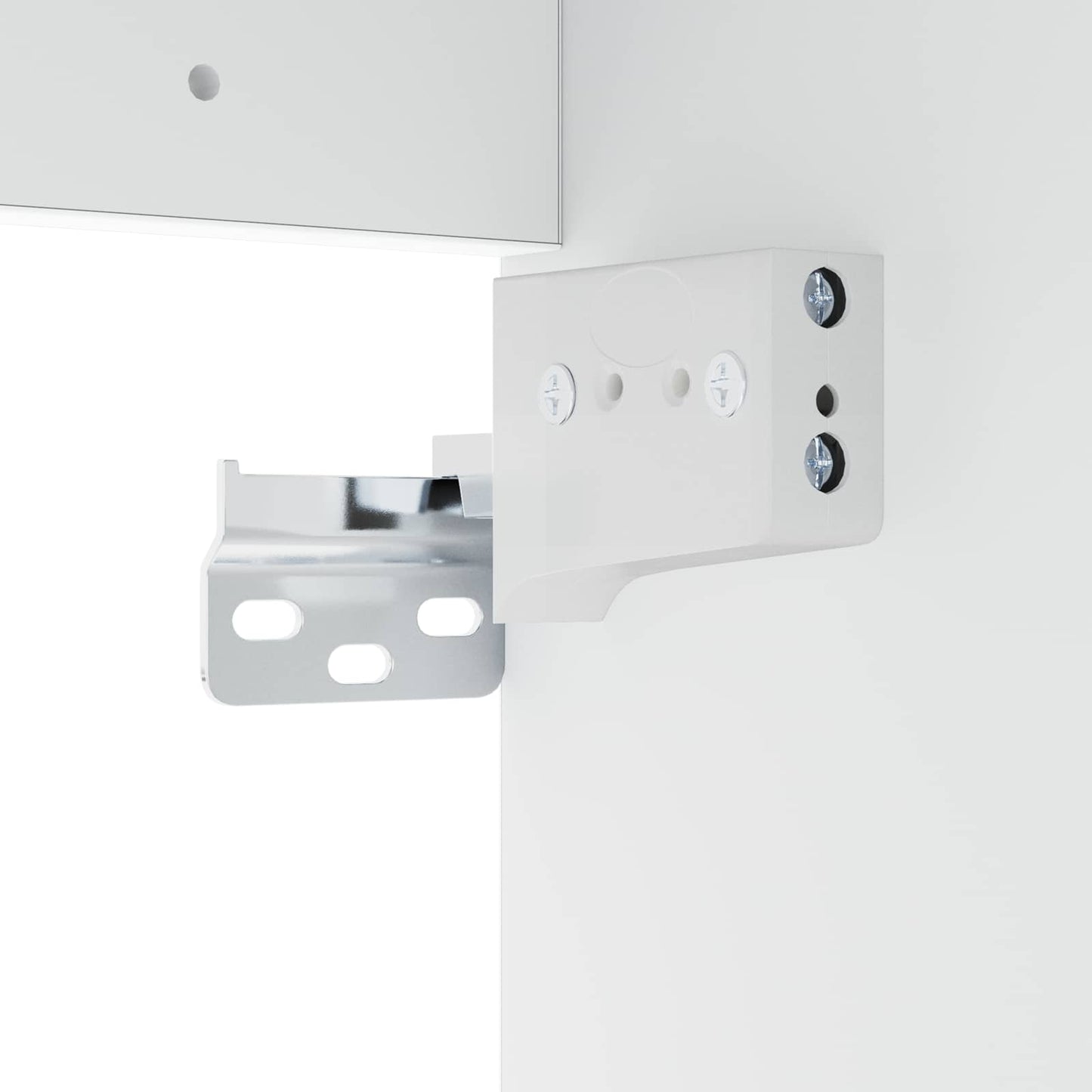 Mobile da Bagno Bianco Lucido 30 x 35 x 50 cm | homemem39