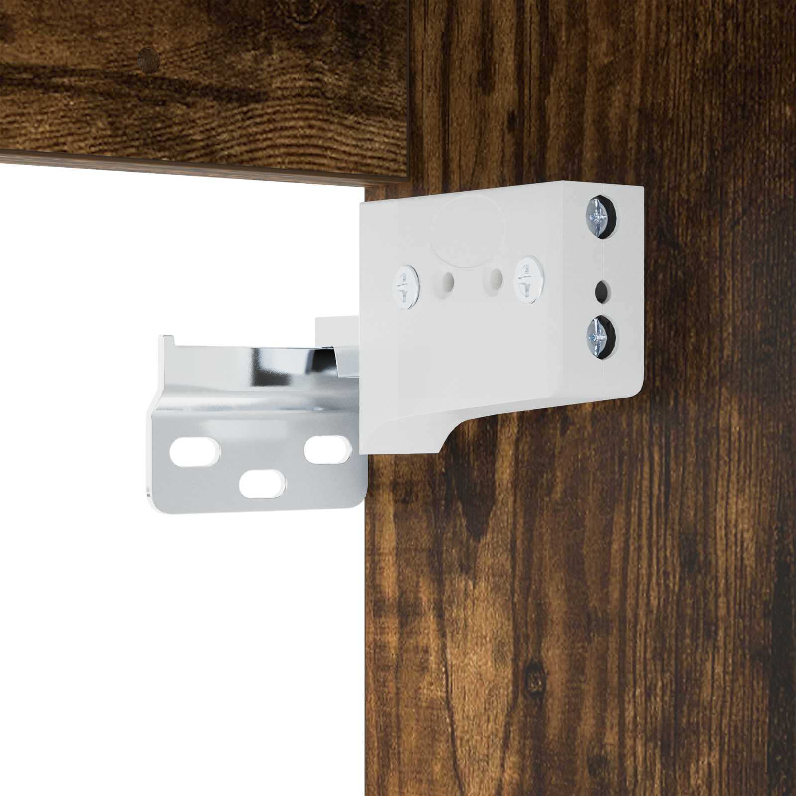 Mobile da Bagno Rovere Fumo 30 x 35 x 50 cm | homemem39