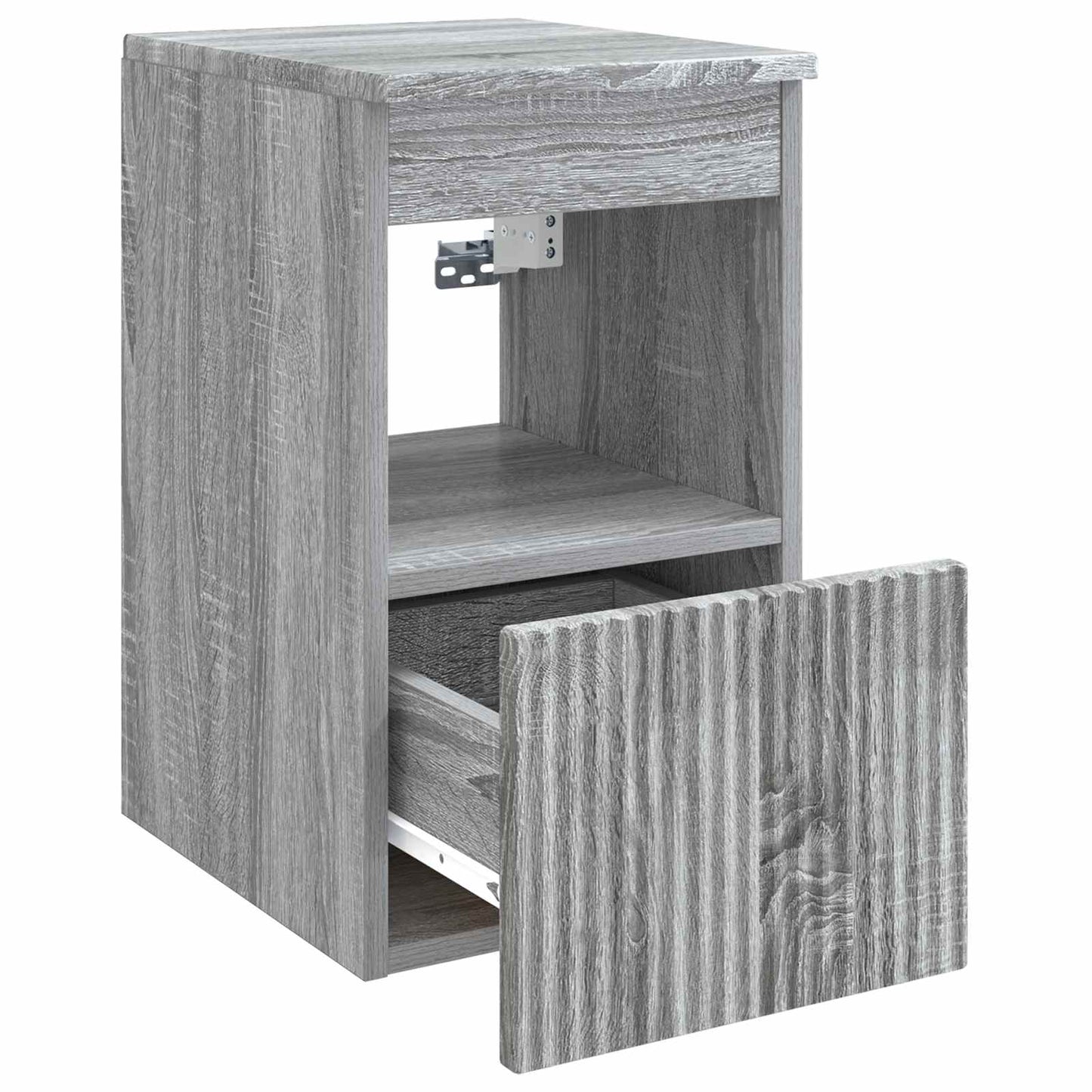 Mobile da Bagno Sonoma grigio 30 x 35 x 50 cm | homemem39