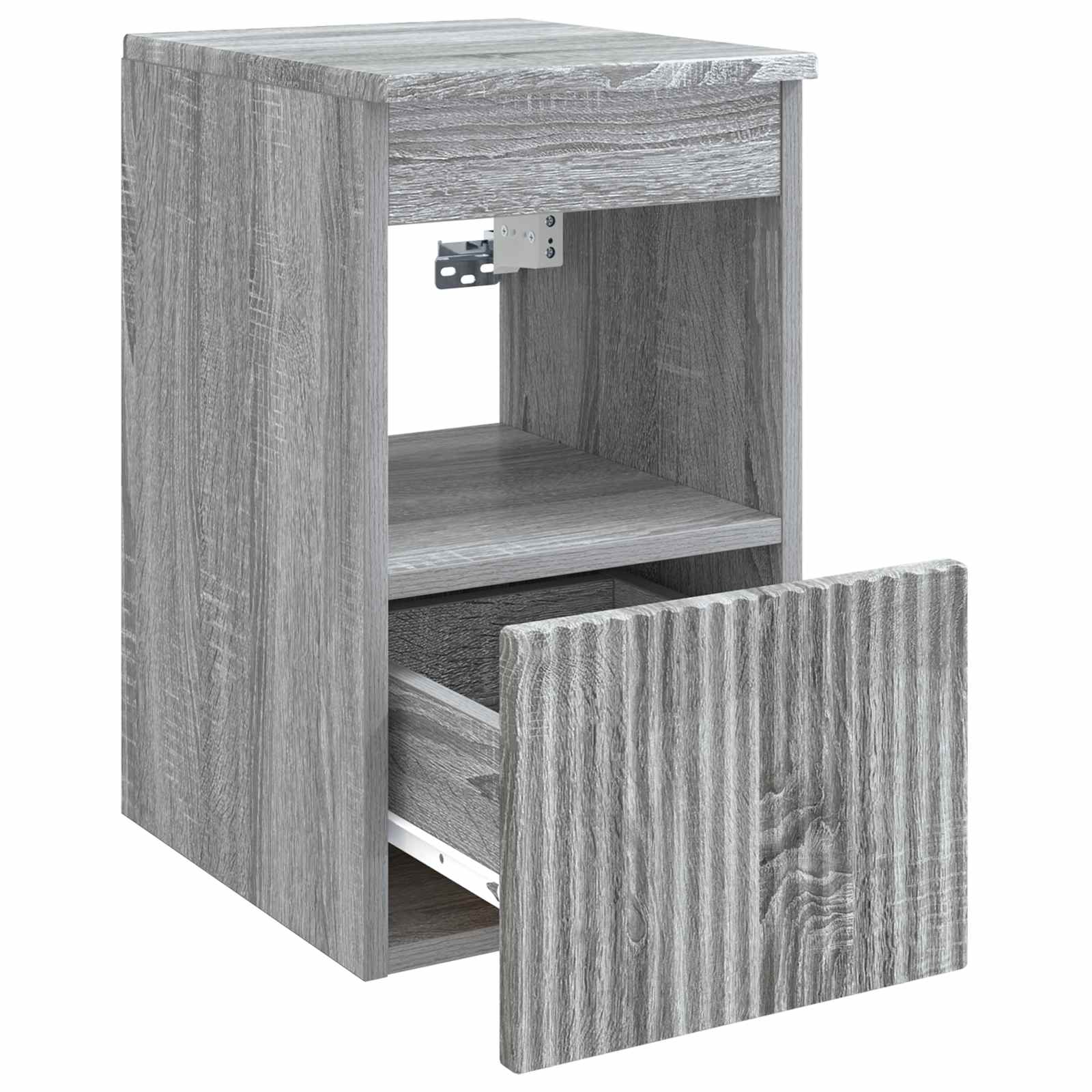 Mobile da Bagno Sonoma grigio 30 x 35 x 50 cm | homemem39
