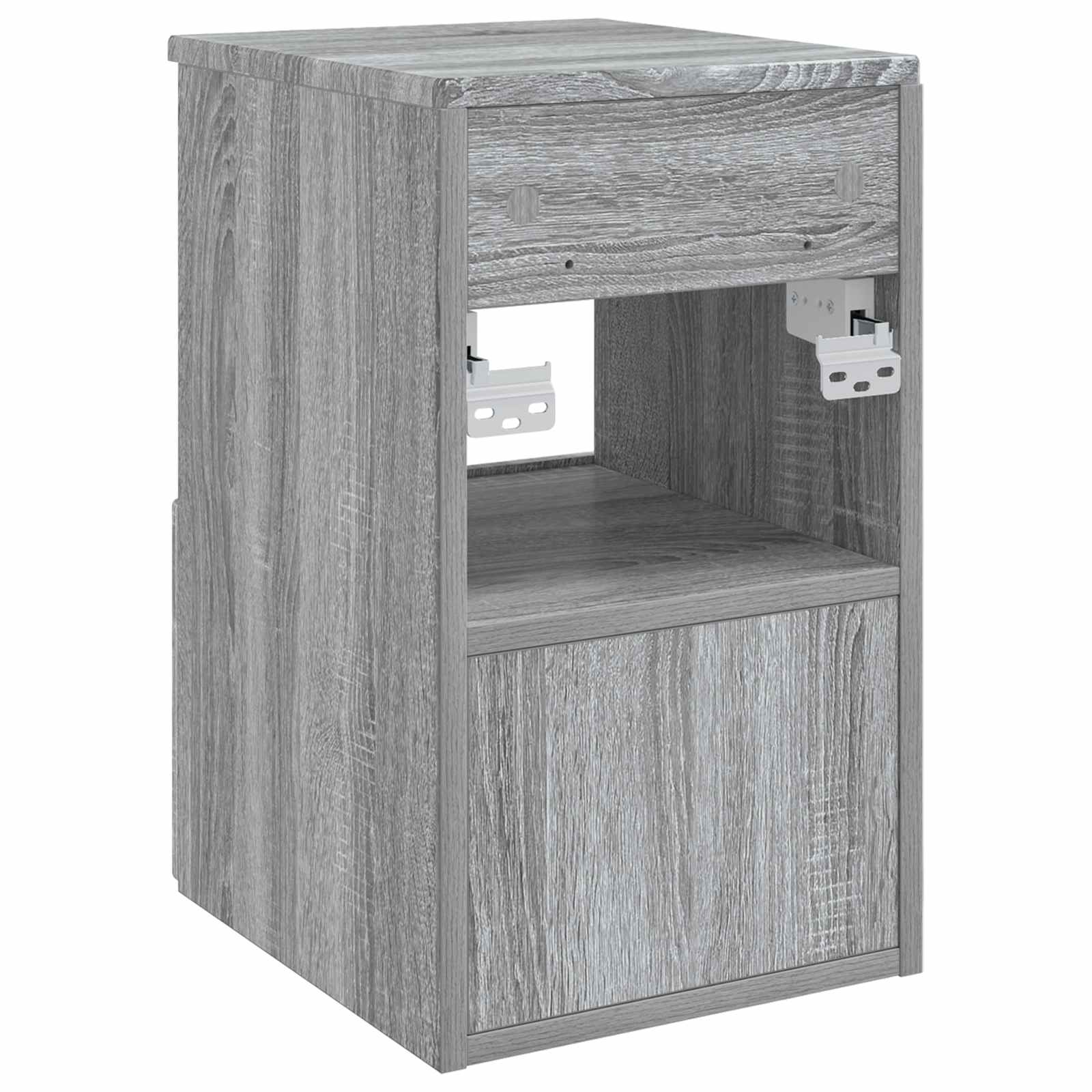 Mobile da Bagno Sonoma grigio 30 x 35 x 50 cm | homemem39