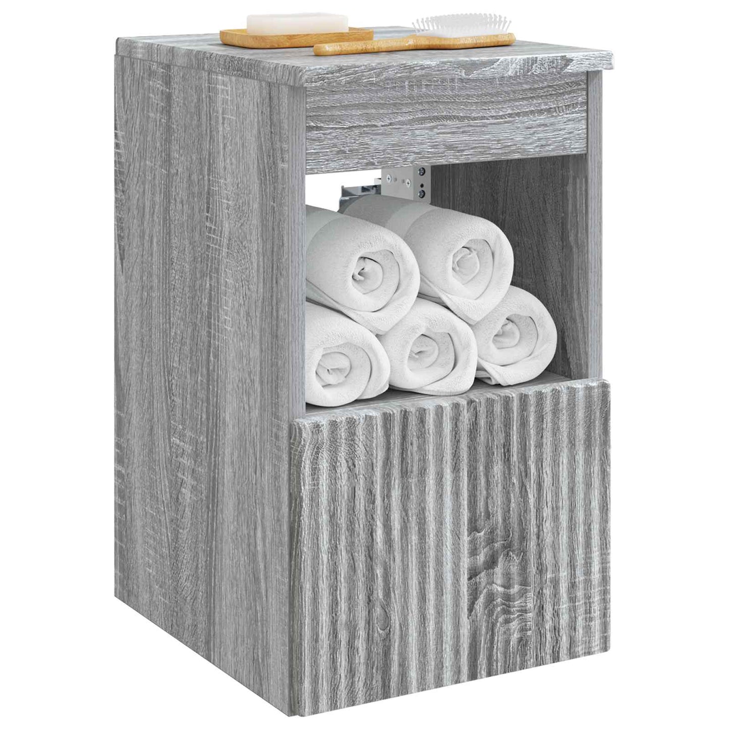 Mobile da Bagno Sonoma grigio 30 x 35 x 50 cm | homemem39