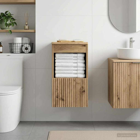 Mobile da Bagno Rovere Artigianale 30 x 35 x 50 cm - homemem39