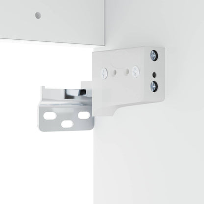 Mobile da Bagno Bianco 30 x 41 x 50 cm Legno ingegnerizzato | homemem39